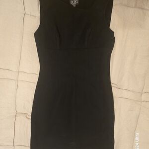 BCBG Black Sleeveless Dress